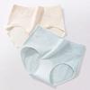 Navava Women High Waist Cotton Stretch Panties 6p Set