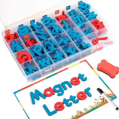 Juguete educativo con imán del alfabeto JVILEX Juguete en inglés Juguete en inglés Juego infantil [Artículo]