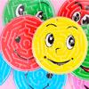 12/30Pcs Round Smiling Face Beads Maze Toy Boys And Girls Birthday Party Baby Gift Giving Gifts Pinata Filler Christmas Prizes