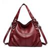 Soft Leather Luxury Handbags Women New Casual Tote Bag Designer Ladies Large Shoulder Crossbody Handbag Sac for Female Patchwork