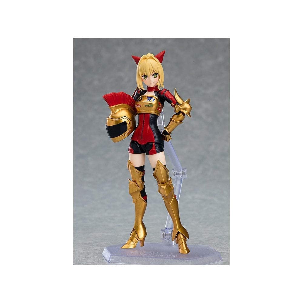 GOODSMILE COMPANY Figma GOODSMILE RACING RACING Nero Claudius Racing ONLINE SHOP & TYPE-MOON Ver. (GOODSMILE Exclusive)