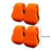 4Pcs Multifunctional Fishing Rod Rack Fixing Storage Racks Display Rack Bundle Ball Tackle Ties Fishing Rod Tools Accessories