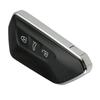 KDZA25 Fernbedienung Schlüsselhülle 3 Tasten Smart Key Card Case Für VW Golf 8 Auto Fernbedienung Schlüsselgehäuse