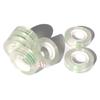 Small Transparent Tape for Office & Art, 0.8/1.8cm, Ideal for Students & Crafts.