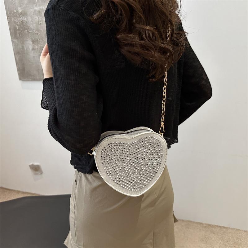 Fashion Bags for Women New Fashion Korean Style Textured One-shoulder Crossbody Women's Bag