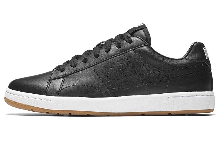 

Nike Wns Tennis Classic Ultra Leather Black White Gum Medium Brown Women s 725111-002 35.5