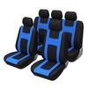 Universal 5-Seat Car Seat Cover Set Breathable Comfortable Polyester Material with Sponge Padding Suitable for All Seasons