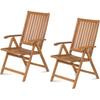 Verstelbare stoelen - Fieldmann - FDZN 4001-T