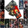 Handyhülle für Xiaomi Poco C75 C65 C71 C85 X7 X6 M7 F7 F8 Ultra F6 Pro Weiche Silikonhülle Nara Shikamaru Itachi Uchiha Narutos