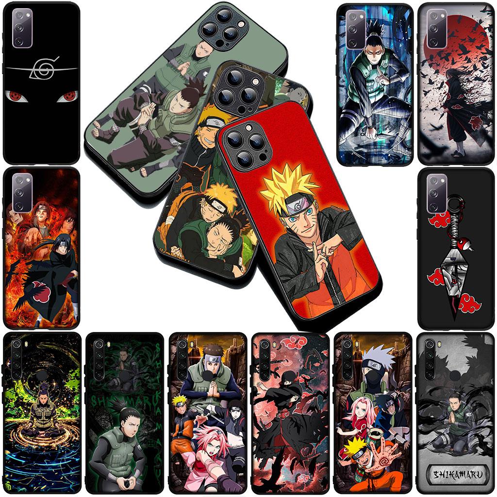 Handyhülle für Xiaomi Poco C75 C65 C71 C85 X7 X6 M7 F7 F8 Ultra F6 Pro Weiche Silikonhülle Nara Shikamaru Itachi Uchiha Narutos