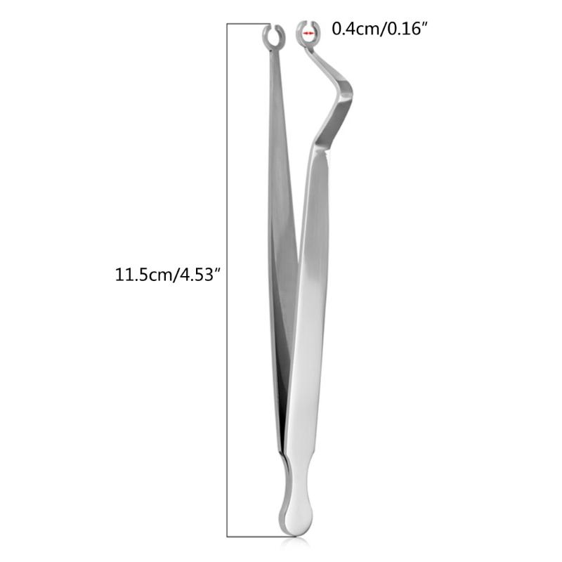 Ear Piercing Clamps Professional Body Piercing Tool Stainless Steel Material
