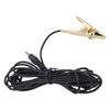 Lavalier Microphone 3.5mm Plug 3 Meter Cable High Sensitivity Unidirectional Condenser Lapel Mic for