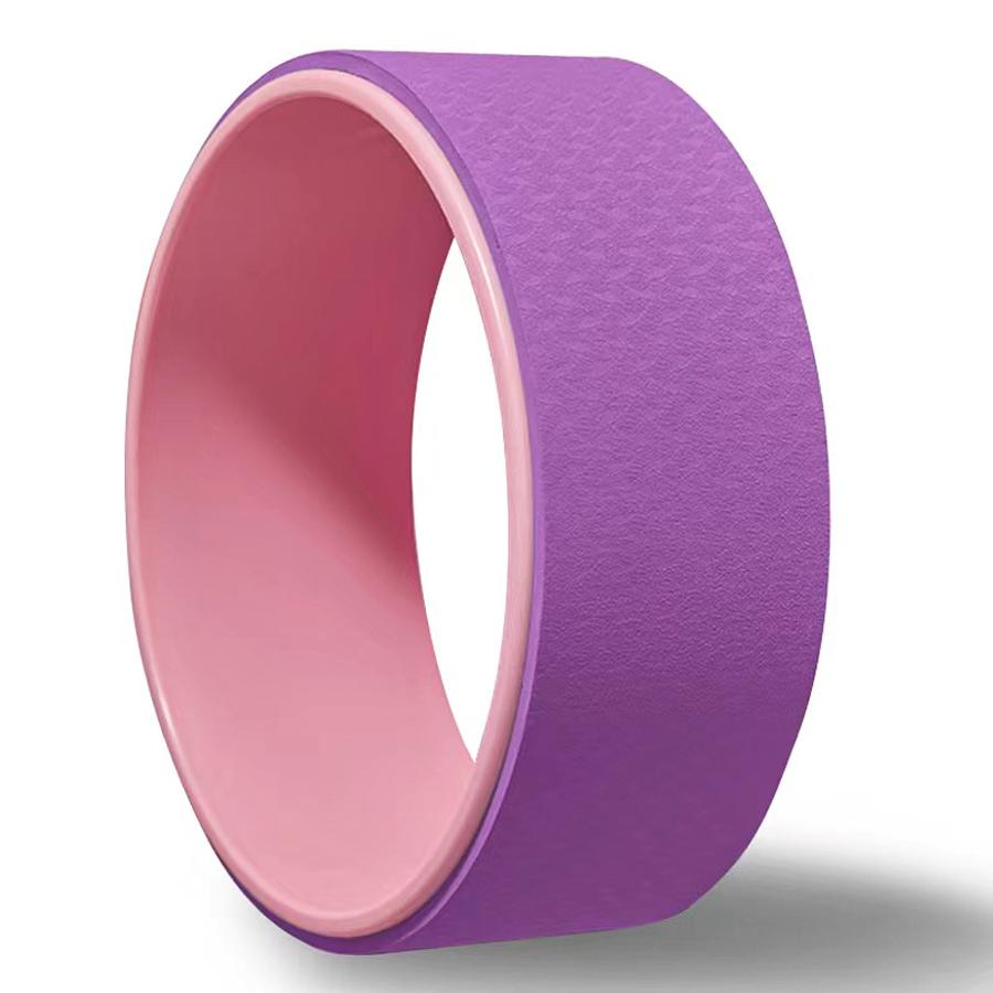 Yoga-Rad offener Rücken Yoga-Ausrüstung Fitness Yoga-Rad Rolle Schlaufe Zuhause Pilates-Kreis