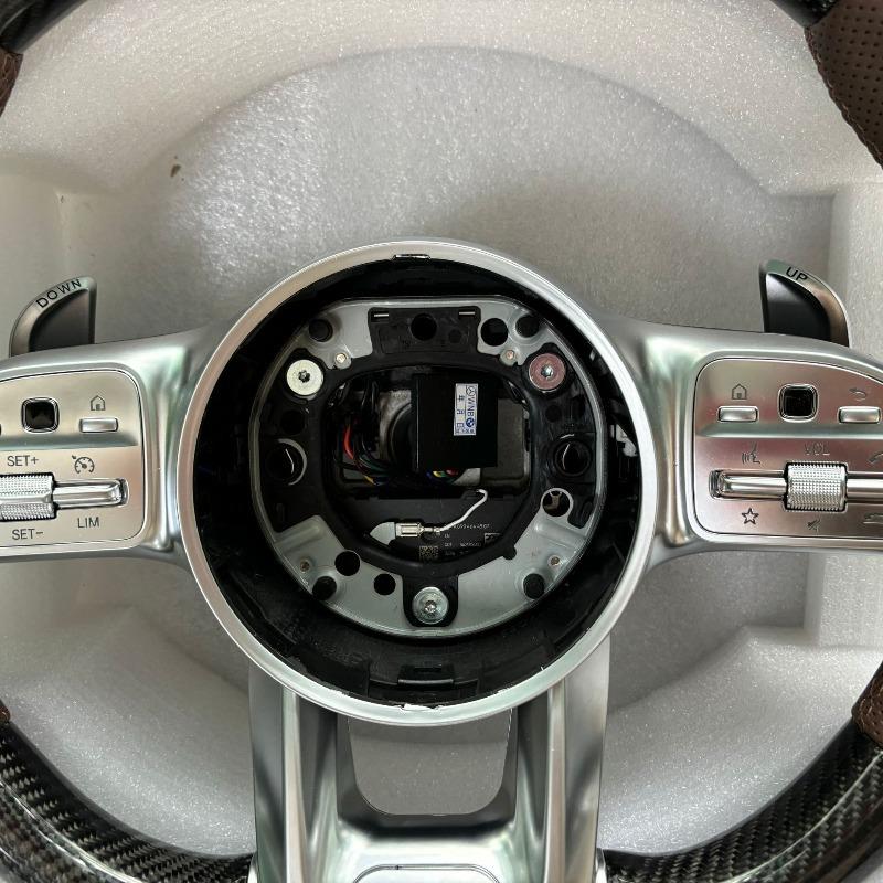 For Mercedes-Benz steering wheel shift paddle AMGA45CLA45GLA45C63S63C200 modified car
