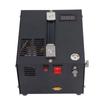 Kompresor powietrza PCP DC12V 30mpa Wyświetlacz LED Wentylator Chłodzący Pompa PCP do Broni Airsoft i Paintball