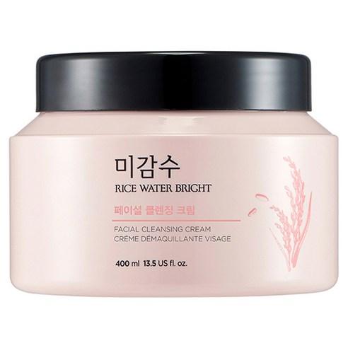 THE FACE SHOP Rice Water Bright Cleansing Cream Big Size 400ml