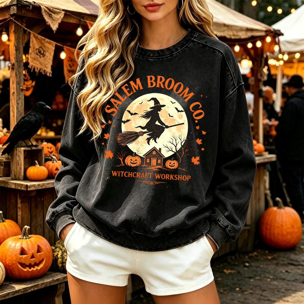 Women's Fashion Casual Long Sleeve Color Sweatshirt Top for Everyday Wear