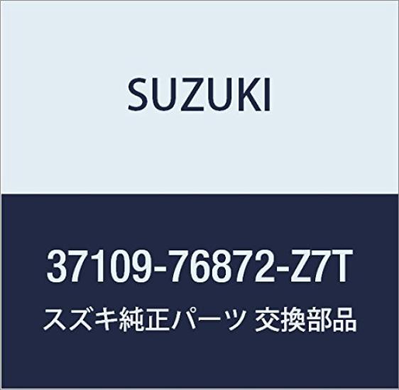 SUZUKI Genuine Parts Lock Part Number Set, 37109-76872-Z7T