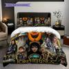 Lord Rings Comforter Set Threepiece Set 1 Duvet Cover 2 Pillowcase Without Core Bedding Set Christmas Birthday Gift Soft And Comfortable