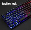 Redikai 832 USB Keyboard and Mouse Set - Luminous Gaming Kit with Colorful Backlight