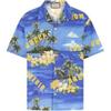 Printed Cotton Bowling Shirt 694125-ZAJSR-4464