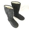 EMU Leder Wollgefütterte Schaffellstiefel Braun UK6/25.0cm(GEBRAUCHT)