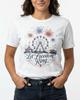 Let Freedom Ring Ferris Wheel T-Shirt | Patriotic Fireworks Tee