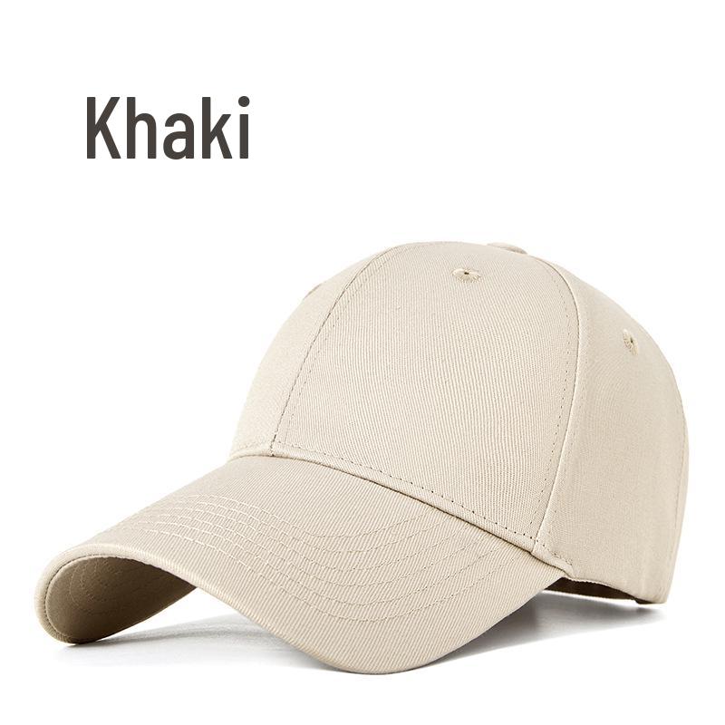 Men's & Women's 2025 Spring/Summer Windproof Breathable Baseball Cap with Large Brim for Sunshade and Cycling