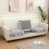 1 /2 /3 /4 Sitzer Sofa Sitzkissenbezug Für Wohnzimmer Haustiere Kinder Möbel Druck Stretch Waschbar Abnehmbar Stuhlsitzbezug