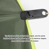 Plane Clip Zelt Baldachin Clip Schnalle Outdoor Wind Seil Klemmen Wiederverwendbare Markise Klemme Camping