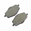 Pastilhas de Freio de Motocicleta para Yamaha ZY125 DT200