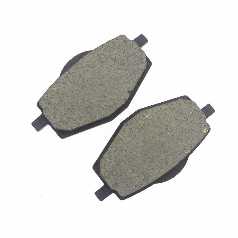 Pastilhas de Freio de Motocicleta para Yamaha ZY125 DT200