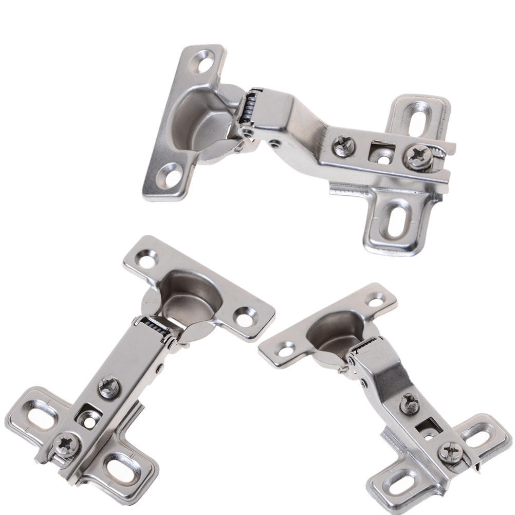 Cabinet Hinge Bridge Shaped Spring Frog Hinge Full Overlay Cupboard Door Hinges