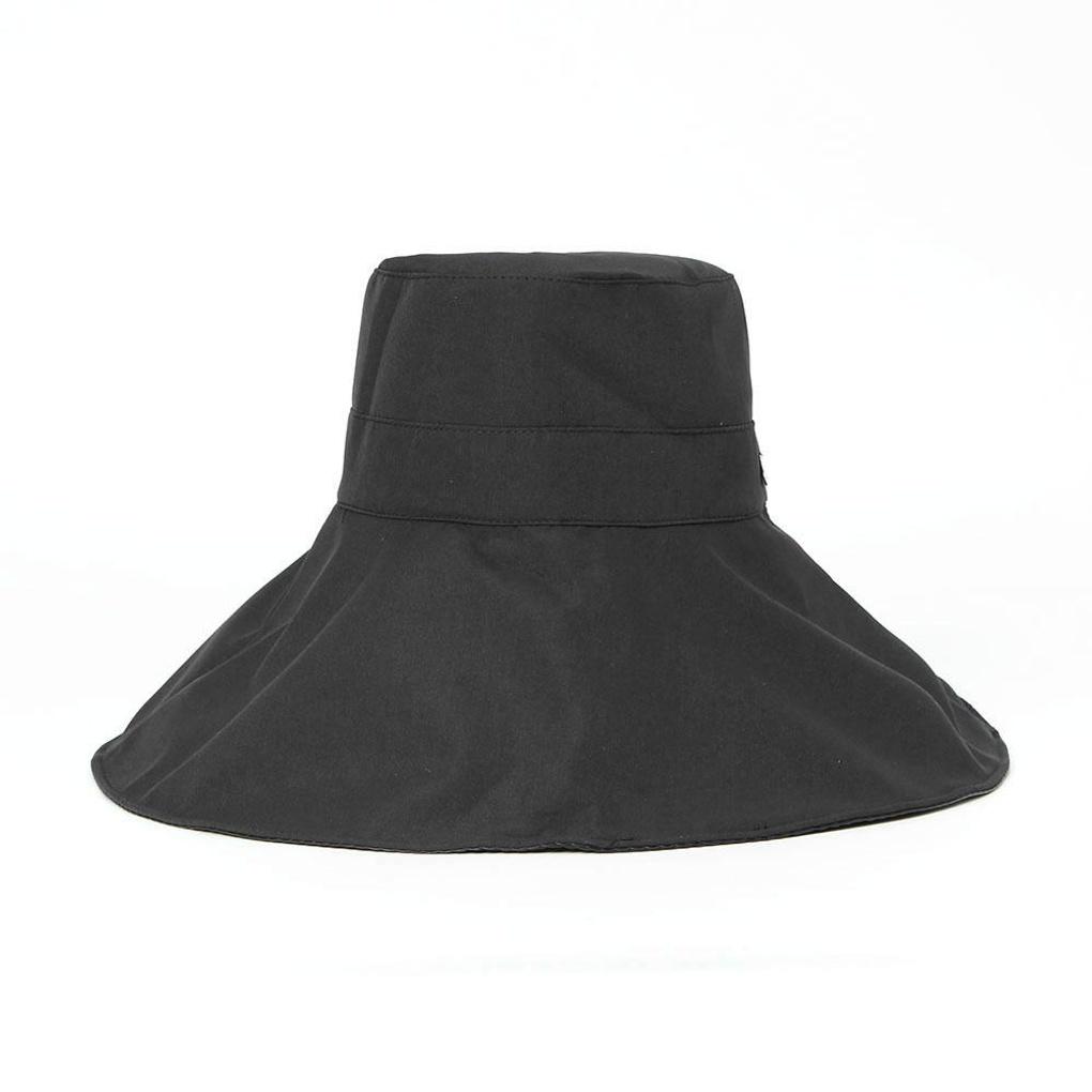 UV-blocking Black Bucket Hat (black) Vacation Hat
