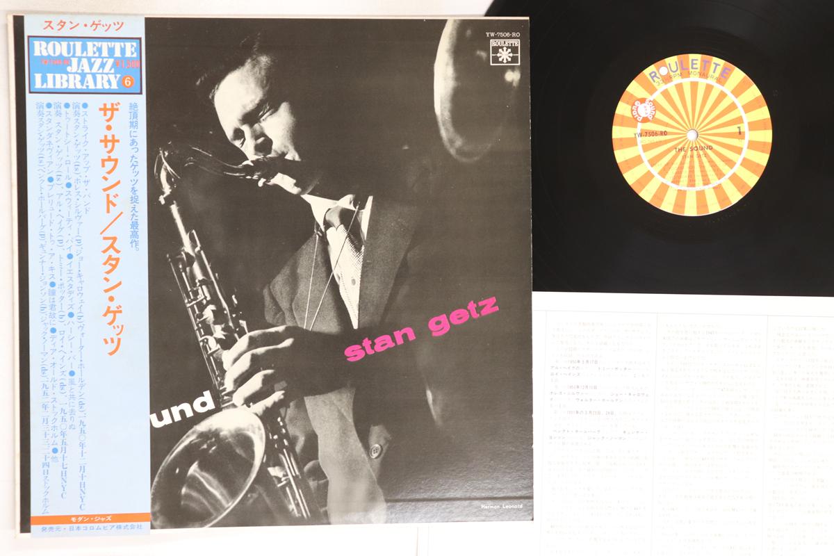 

LP Record STAN GETZ - Sound YW7506RO ROULETTE 1975 Japan Obi Jazz Used