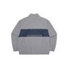 Kodak Colorblock Woven Big Logo Lined Jacket Grey
