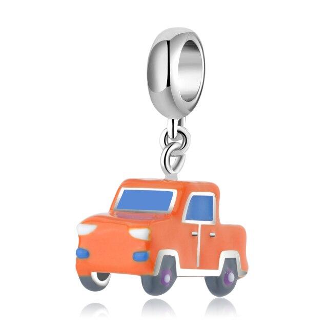 Animal City Wizarding World Life Tools Pendants Genuine 925 Sterling Silver Funny Charms Diy Accessories Fit Bracelet