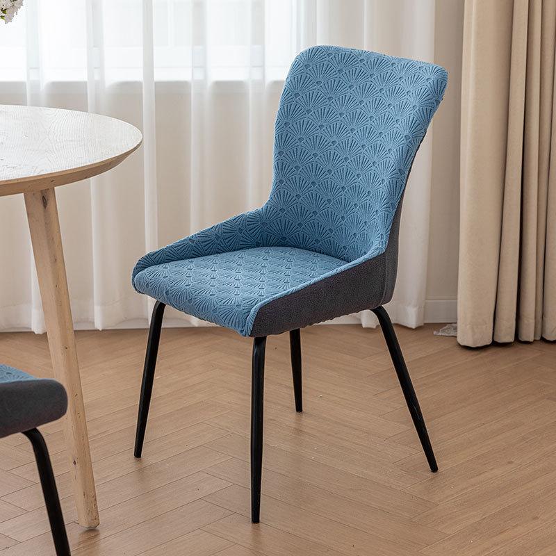 

Chair Cover Fan Special-shaped Chair Cover Thickened Chair Cover 45*42*42cm