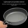 Camping Frying Pan Portable Quick Heating Skillets Foldable Cookware Pot