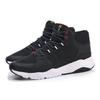 Li Ning Pioneer Shock Absorbing Non-Slip Wear-Resistant High-Top Sports Casual Shoes Men Shoes Black White AGCN125-4