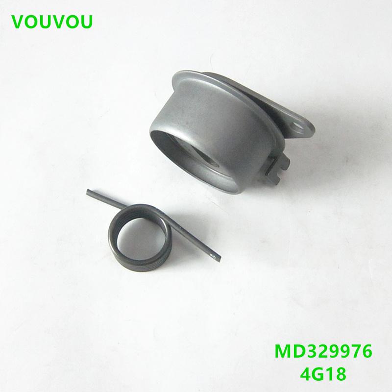 Vouvou Car Accessories MD329976 Engine Timing Belt Tensioner Pulley for Mitsubishi 4G13 4G15 4G18