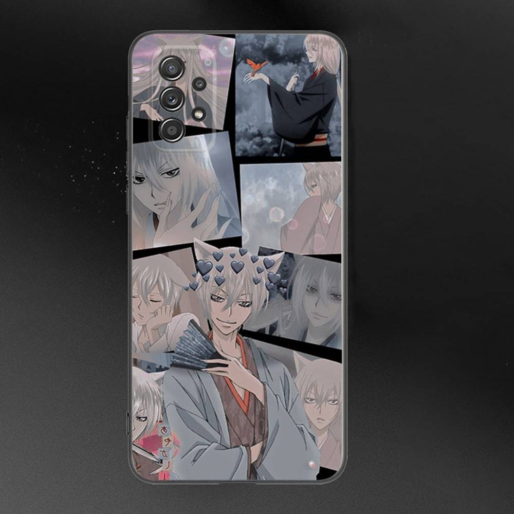 K-Kamisama Hajimemashita Tomoe Phone Case For Samsung Galaxy A 91,80,73,72,71,53,52,51,22,5G Shockproof Soft Black Cover