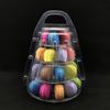 Display Rack Wedding Birthday 260*210mm High Quality 4 Tiers Macaroon Display Stand Stand Cake Round Macaroon Hot