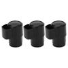 3PCS Sax End Plug Tenor Curved Neck Dustproof Anti Fouling Saxophone End Cap Plug for Practice