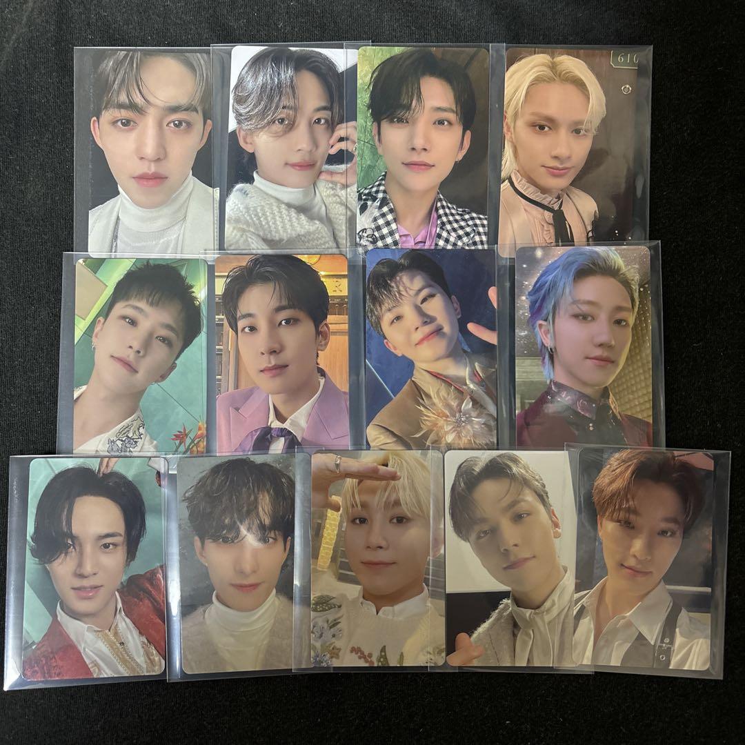 

[Б/У] SEVENTEEN DREAM эксклюзивный для площадки Kyocera Dome полный набор торговых карточек