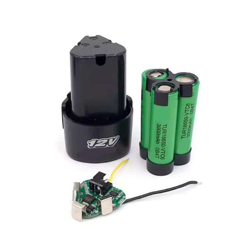 Shockproof Empty Battery Shell With Integrated Circuit Board For 18650 Batteries Overcharge Prevention Design