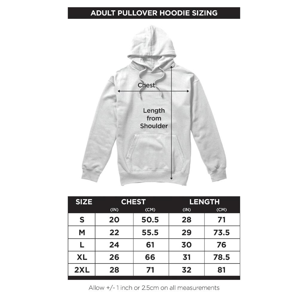 Gumby Unisex Adult Get Bent Heather Hoodie