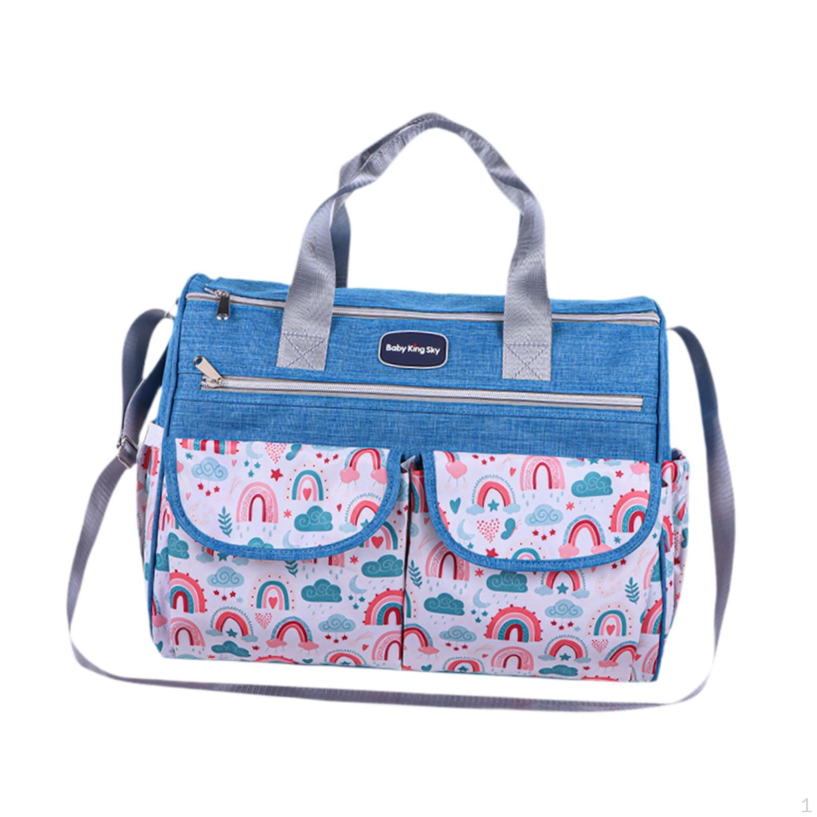 

Diaper Bag Tote with Shoulder Strap for Travel And Organization