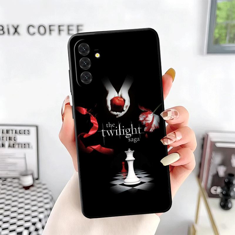 Twilight Saga Edward Soft Phone Case for Samsung A17 A37 A57 A16 A26 A36 A56 A15 A25 A35 A55 A14 A24 A34 A54 A13 A23 A33 A53 A52