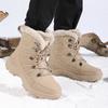 Hiking Shoes Winter Boots for Men Plush Military Boots Outdoor THick Infantry Tactical Boots Army Boots
